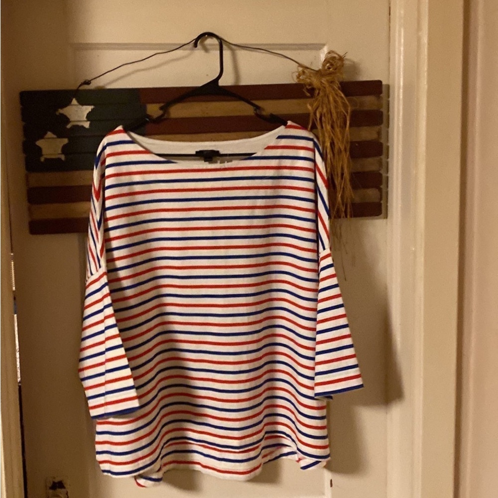 J crew shirt  plus 2x 18/20